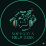 Group Profile photo of Support & Help Desk